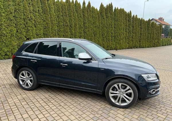 Audi SQ5 cena 133333 przebieg: 83100, rok produkcji 2016 z Kosów Lacki małe 106